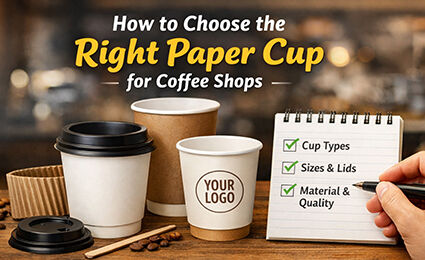 How to Choose the Right Paper Cup for Coffee Shops?
