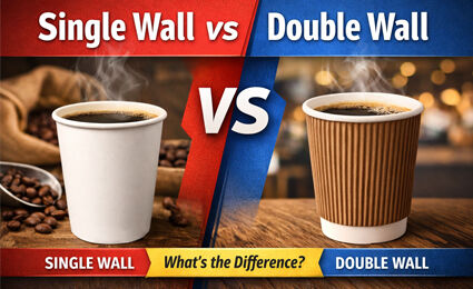 Single Wall vs Double Wall Paper Cups: What’s the Difference?