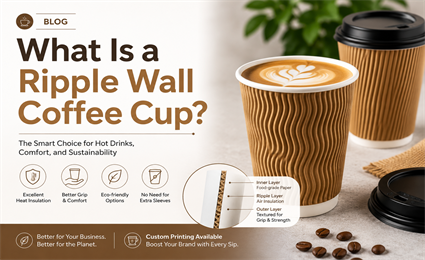 What Is a Ripple Wall Coffee Cup?