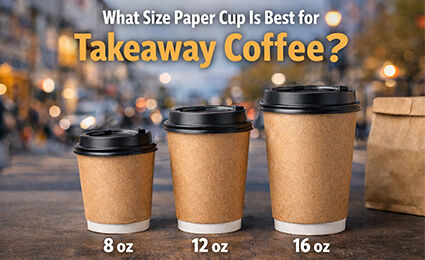 What Size Paper Cup Is Best for Takeaway Coffee?