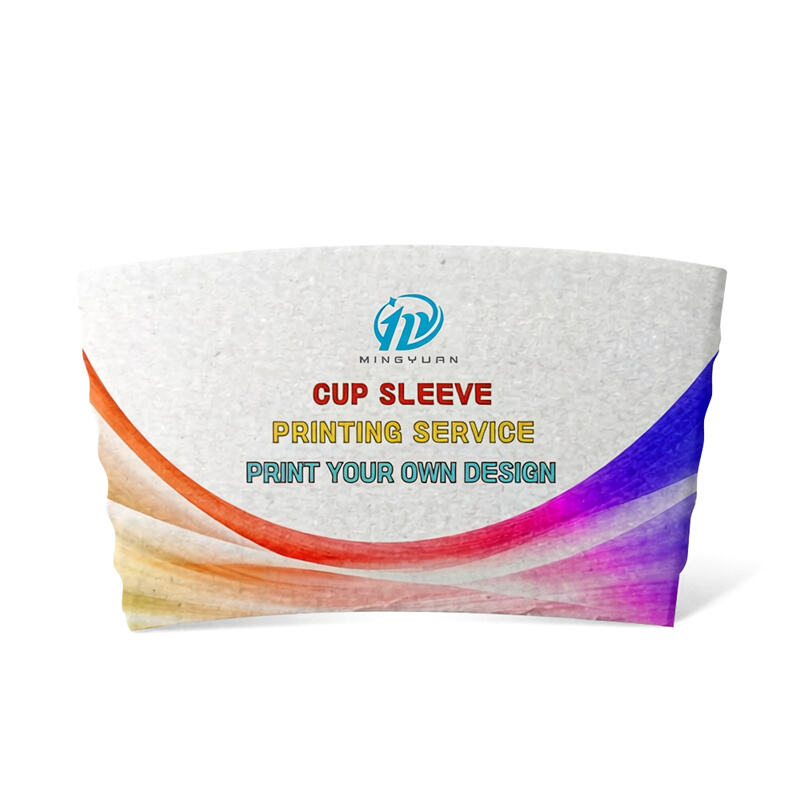 Corrugated Kraft Paper Cup Sleeves for Hot Cups