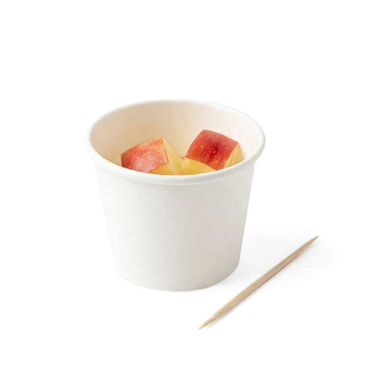 Leak-Resistant Paper Sample Cups 2–5oz