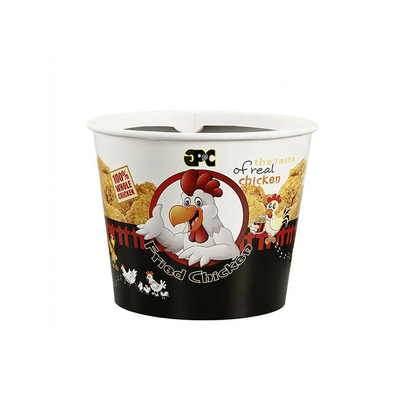 Grease-Resistant Paper Fried Chicken Buckets 32–130oz