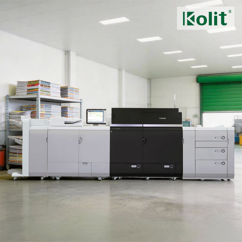 Remanufactured Canon imagePRESS C8000VP / C10000VP Digital Color Production Printer for Print Shops