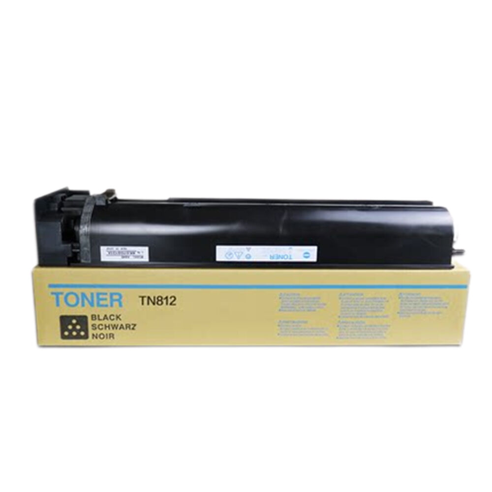 Konica Minolta TN812 OEM Toner for Bizhub PRESS 1052/1250