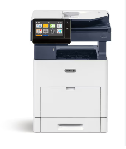 Восстановленный копировальный аппарат Xerox B405 формата A4, монохромный, чёрно-белый