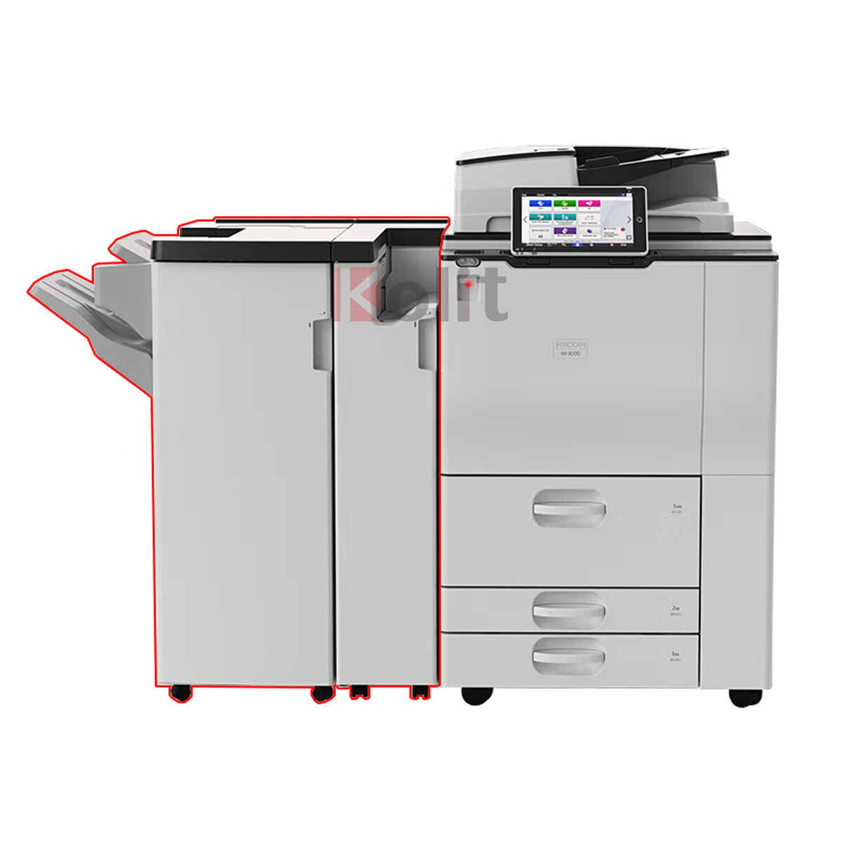Высококачественный новый монохромный копировальный аппарат Ricoh IM8000 | Высокоскоростной многофункциональный аппарат формата A3 корпоративного класса