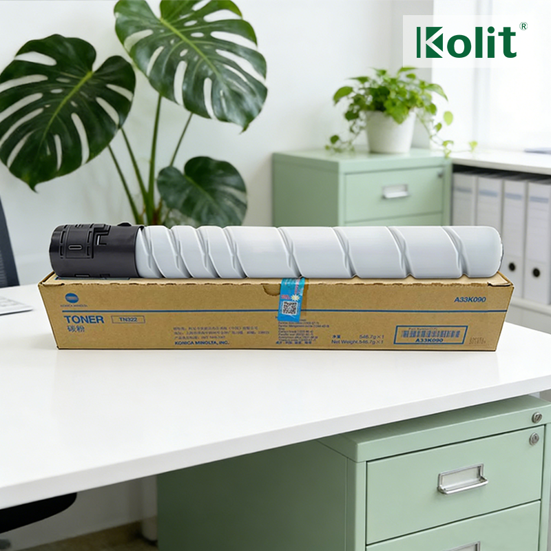 Konica Minolta TN322 Genuine Original Toner Cartridge CMYK for bizhub C224e/C284e/C364e/C454e/C554e Series