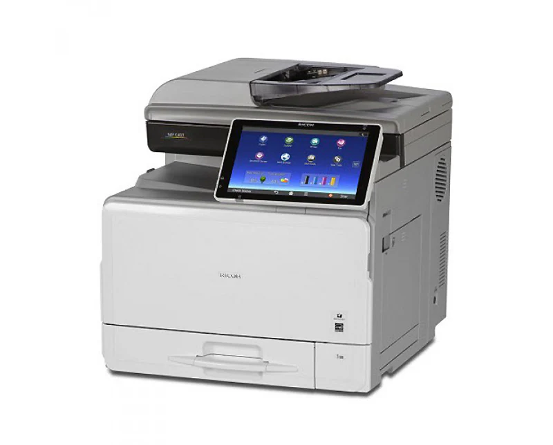Восстановленный цветной копировальный аппарат Ricoh MPC307 формата A4