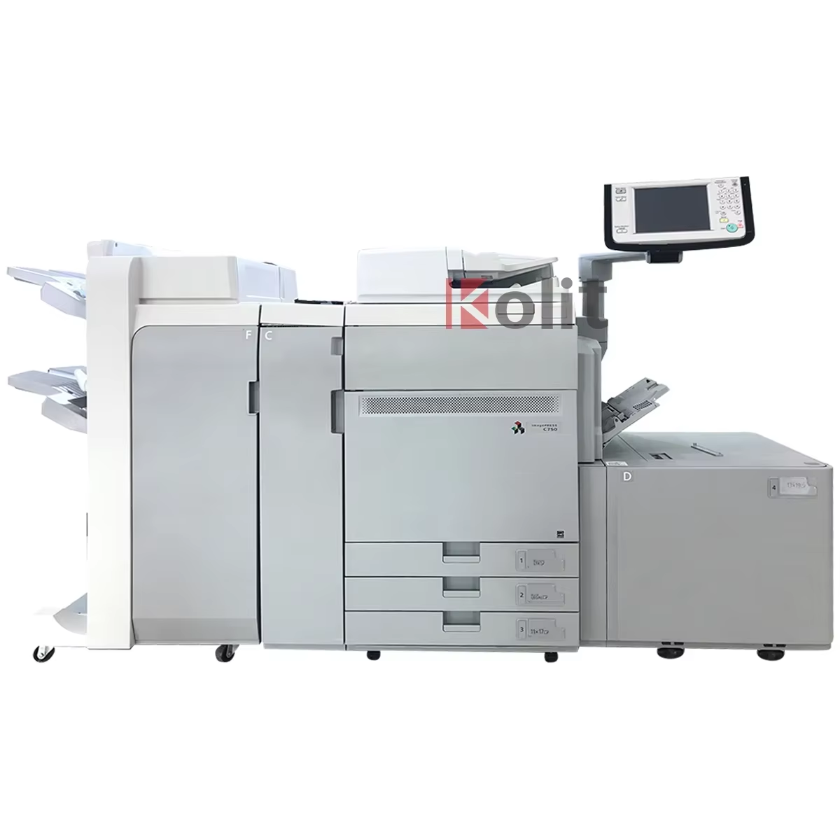 Refurbished Photocopier 75/85ppm 1200dpi Canon C850 Photocopier Machine