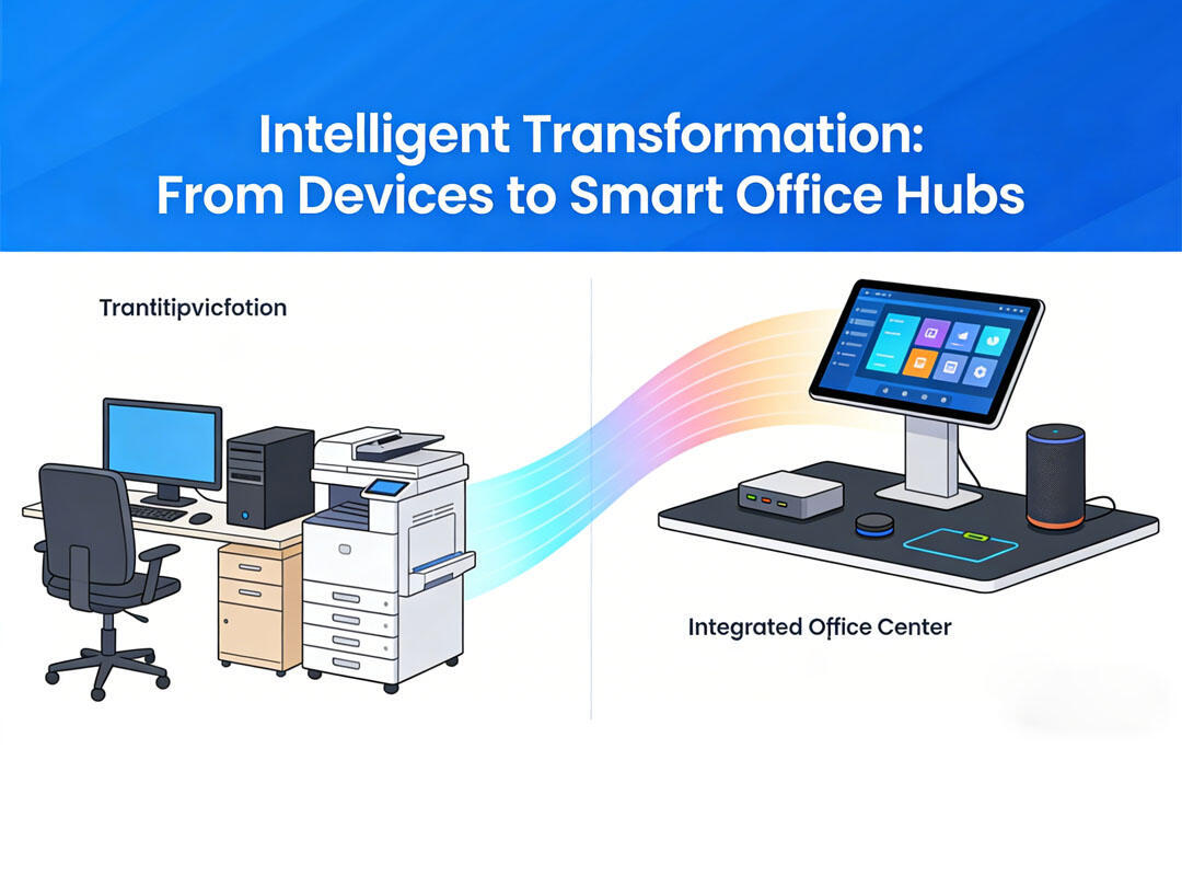 Intelligent office copier trend picture