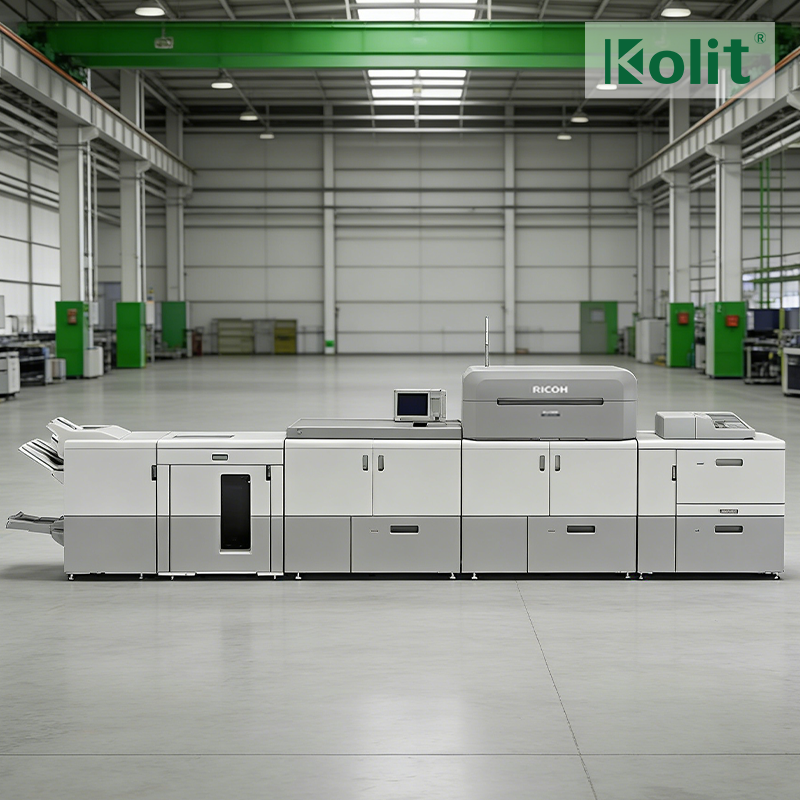 Ricoh Pro C9100 C9110 Remanufactured Production Color Photocopier Machine | Premium for Printing Business & Commercial Factory