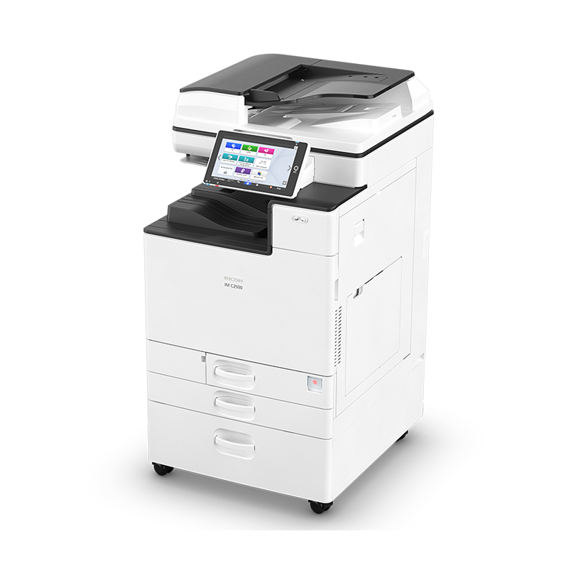 восстановленный цветной многофункциональный принтер формата A3 Ricoh IM C2500