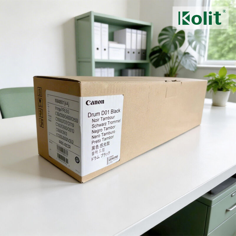 Genuine Complete Black Imaging Kit for Canon C700/C750 – 800K Life (Developer Unit/Drum/Blade/Chargers/Frame)