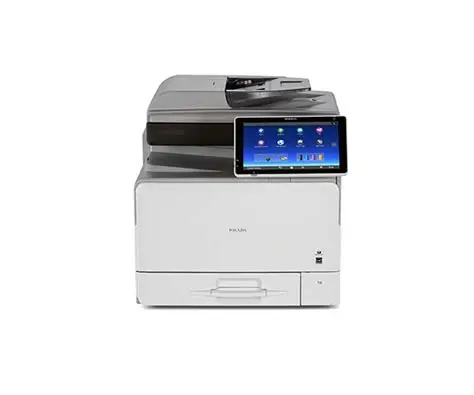 Восстановленный цветной копировальный аппарат Ricoh MPC407 формата A4