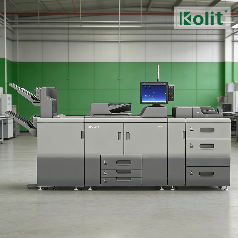 High Production Capacity Used Refurbished Digital Photocopier Laser A3 Printer | Ricoh Pro 8300 8310 8320 B&W Multifunction Fotocopiadora