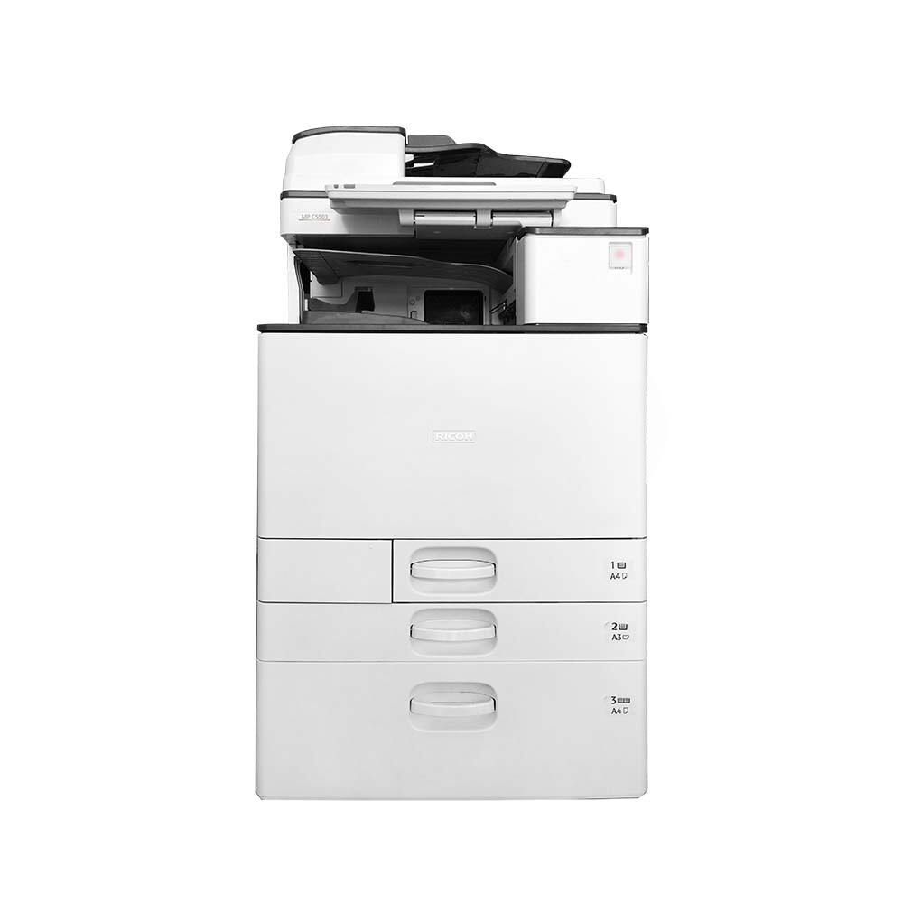طابعة متعددة الوظائف من ريكو MP C5503 مقاس A3 ملونة