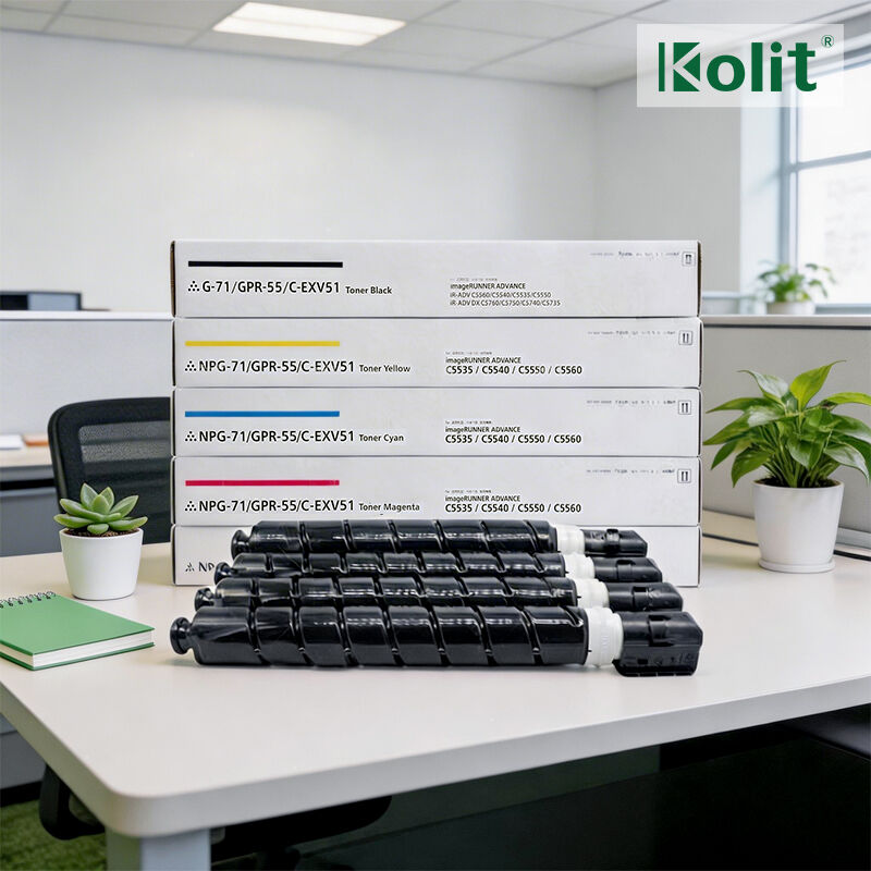 OEM Toner Cartridge NPG71/GPR55/EXV51 for Canon Copier – Original Quality