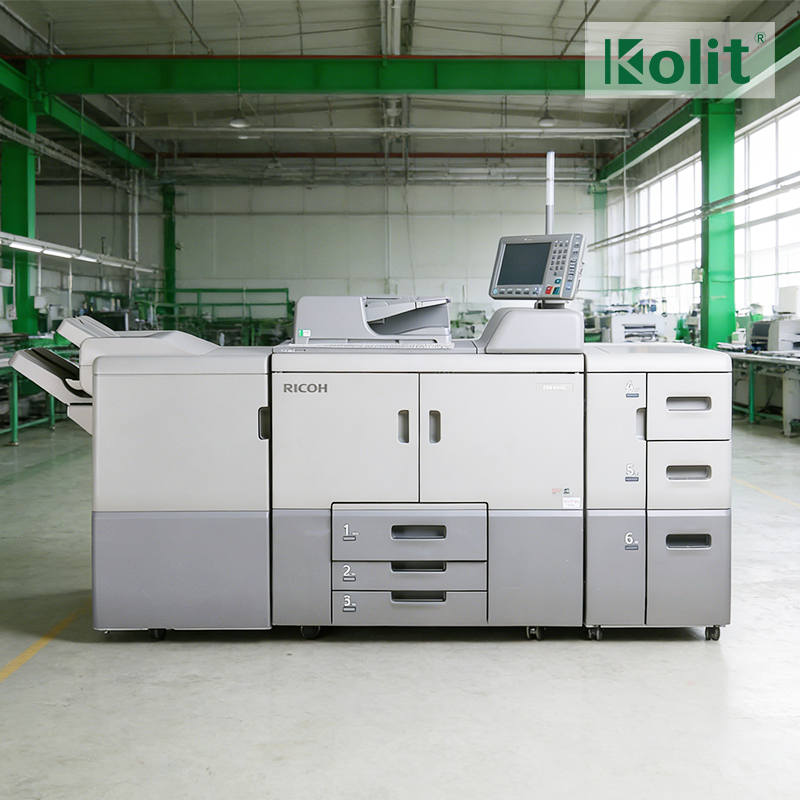 Manufacturer Wholesale Refurbished Ricoh Pro 8100 8110 8120S High Speed A3 Black & White Multifunction Photocopier Machine