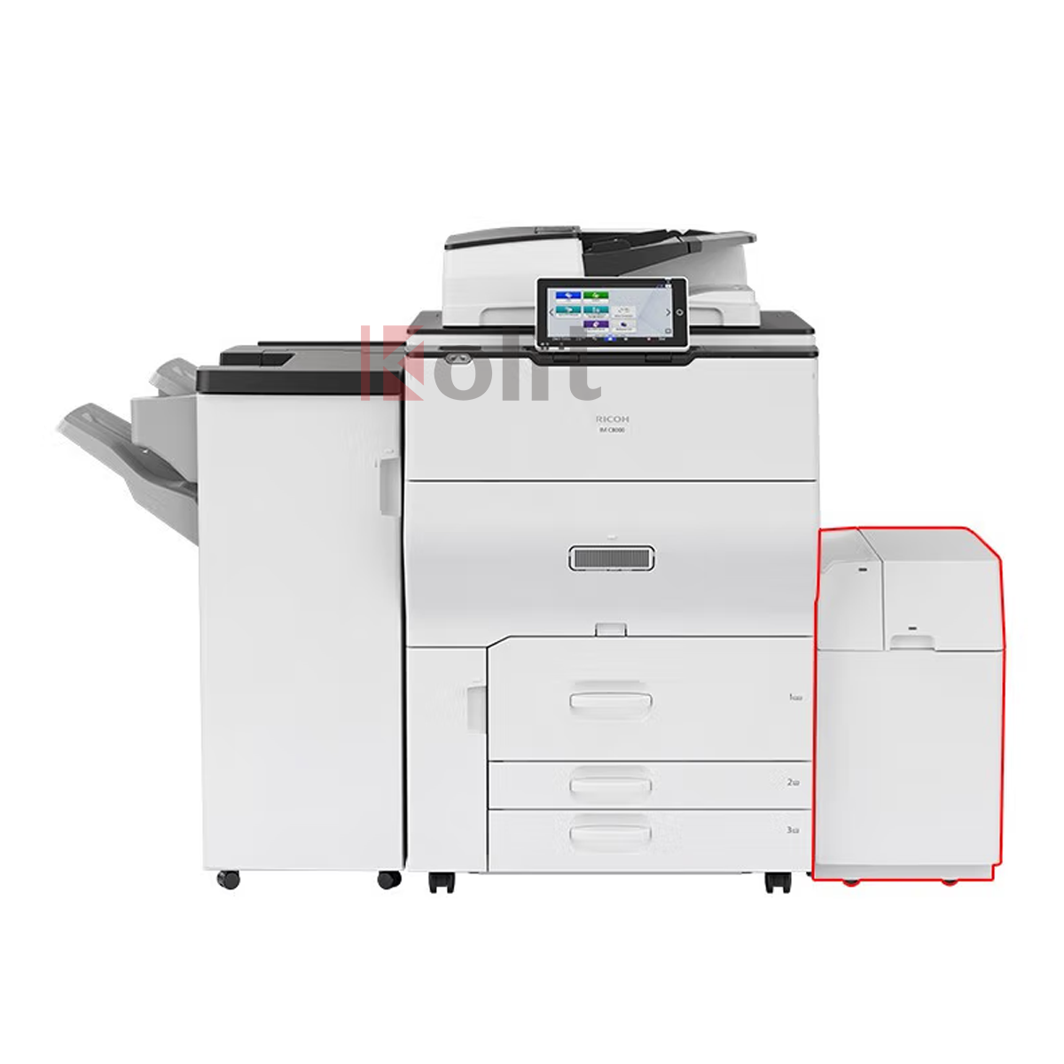 Цветной копировальный аппарат Ricoh IMC 6510