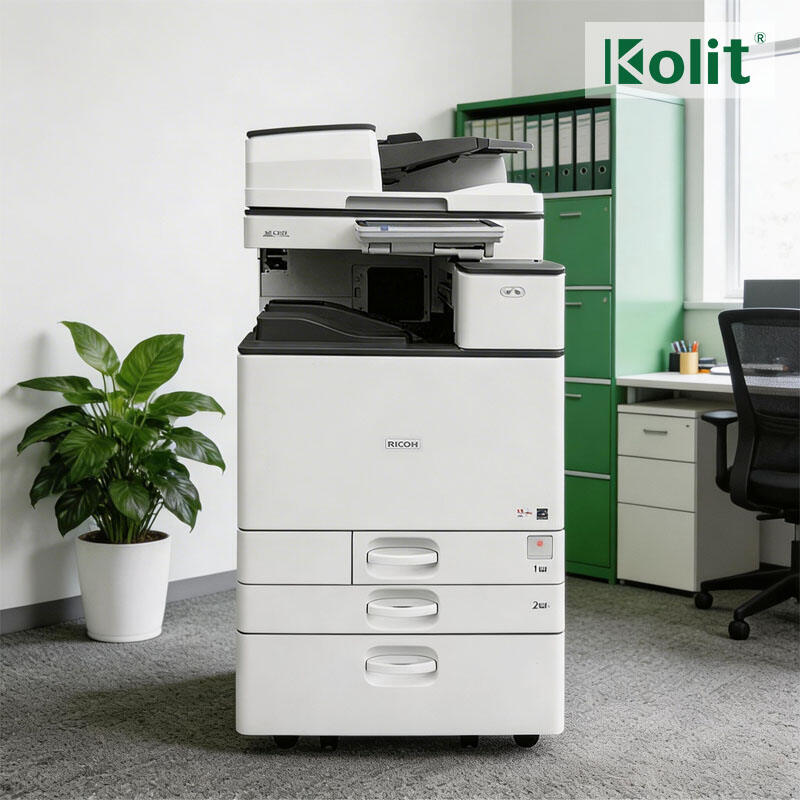 refurbished  Ricoh MPC 2504 A3 colour multifunction printer 