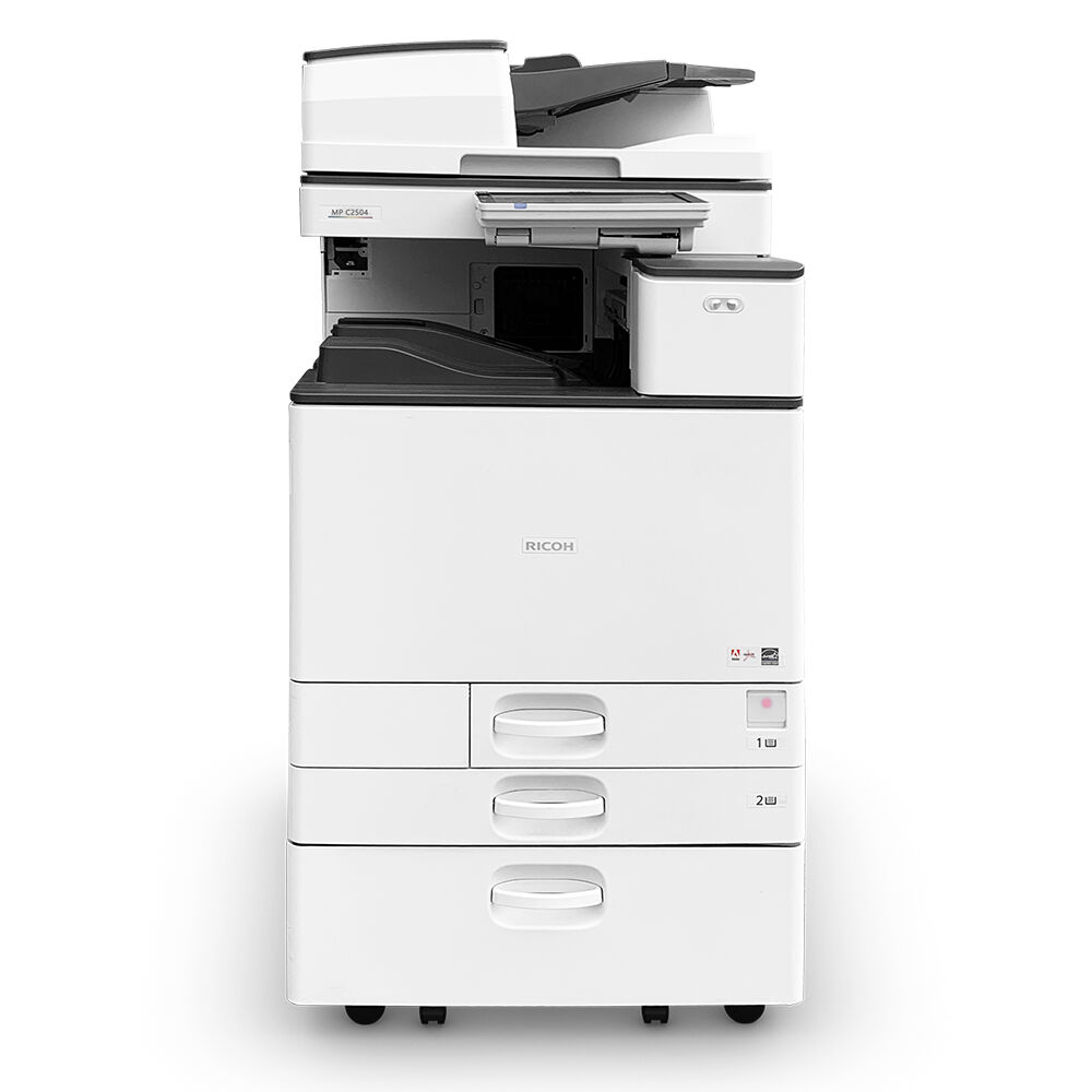 восстановленный цветной многофункциональный принтер Ricoh MPC 2504 формата A3