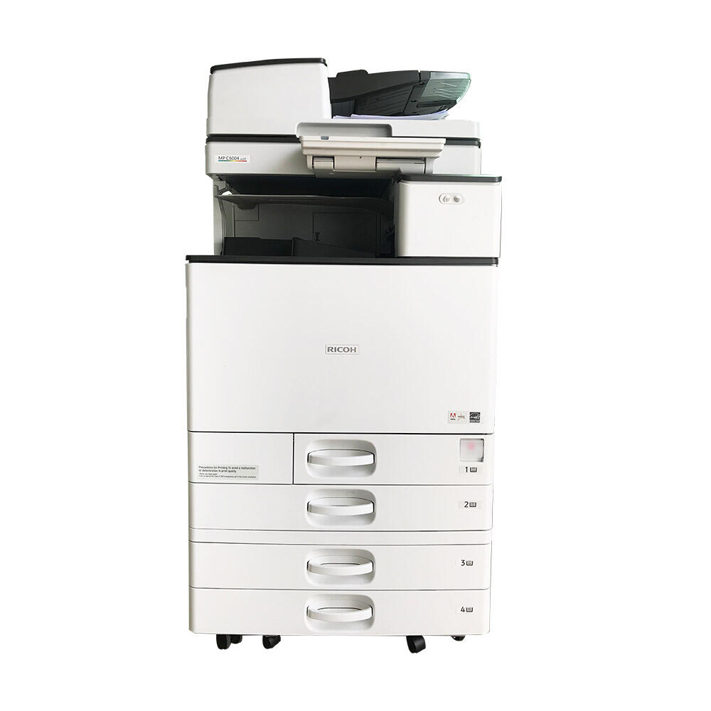 طابعة متعددة الوظائف الملونة من ريكو طراز MP C6004 بحجم A3