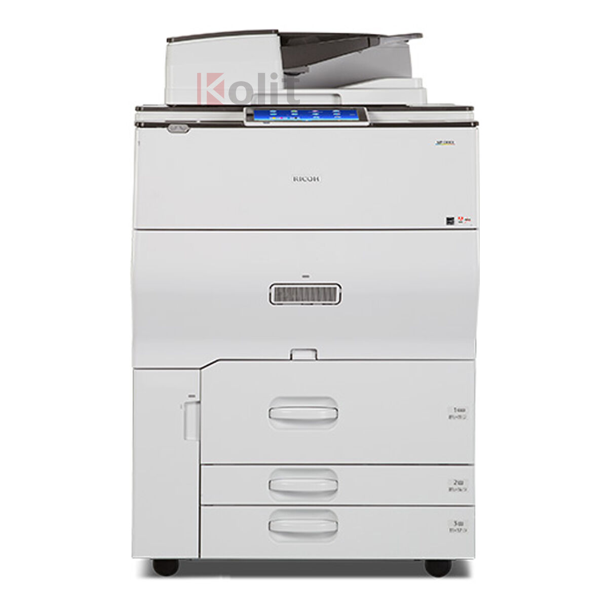 Factory Remanufactured Ricoh MPC6503 MPC8003 Color Copier Printer ...