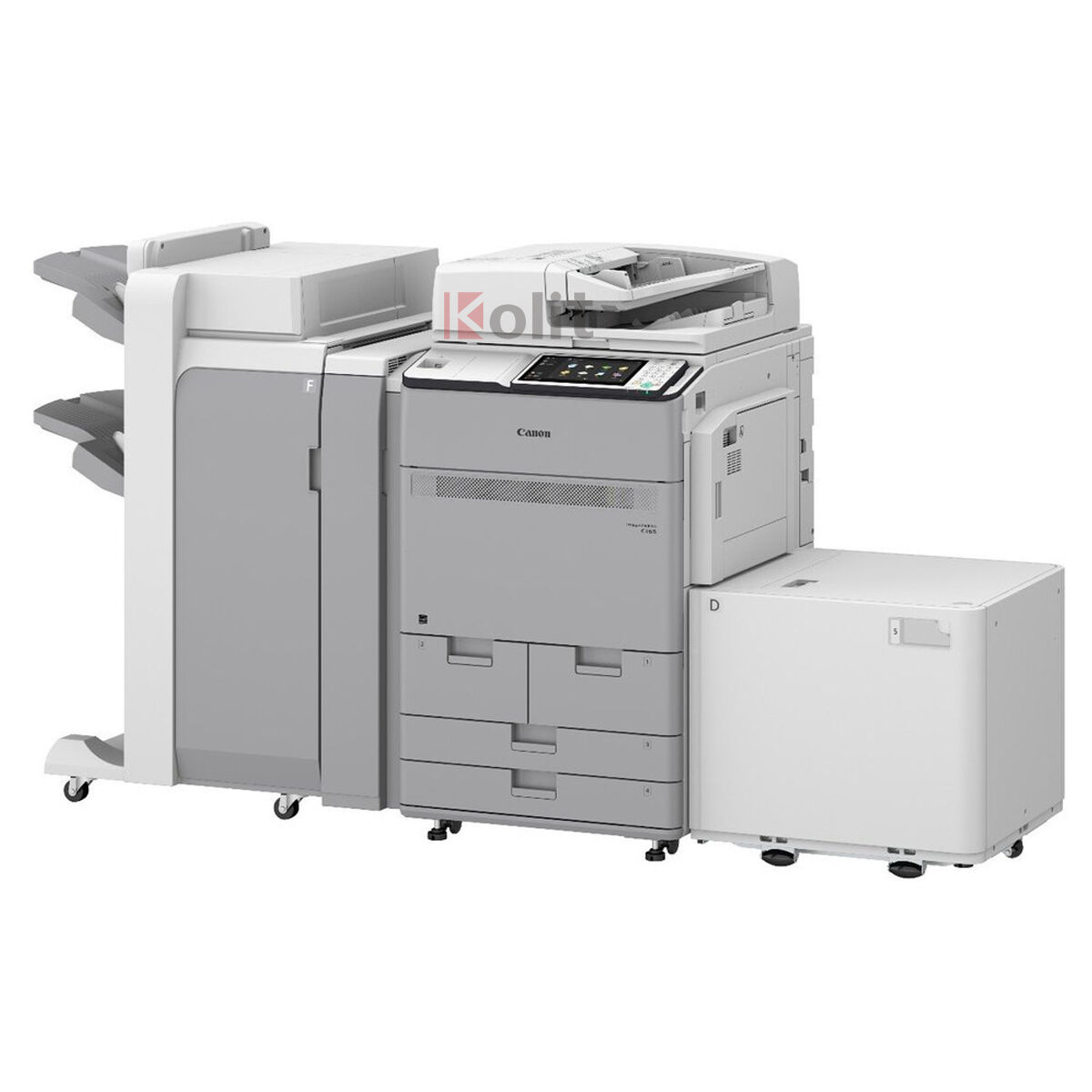 캐논 imagePRESS C165 A3+ 생산용 프린터: 분당 65매, ISO9001/CE 인증, 출력 효율 +40%