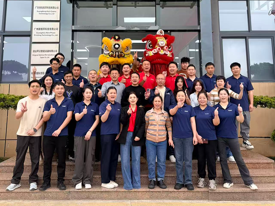 First Container of the New Year: Made in China with Intelligence — Kolit OEM Consumables Set Sail for Europe