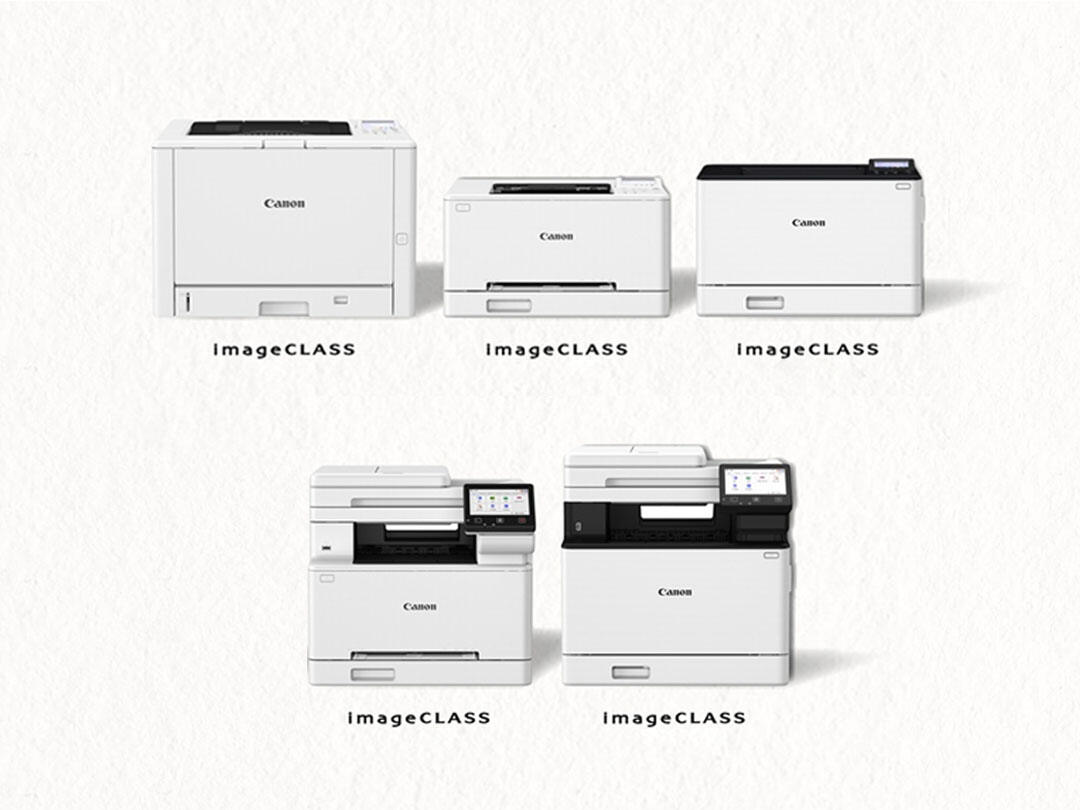 Canon New Launches: 12 Items of A3/A4 Color Laser Printers in 2026, Redefining Office Productivity