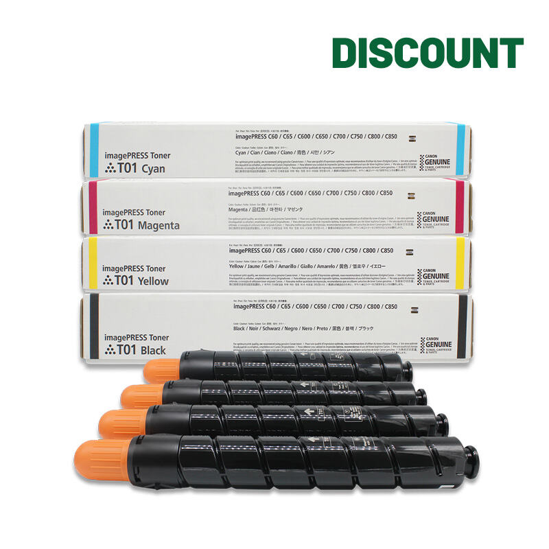 Original Toner Cartridge T01 for Canon imagePRESS C600/C700/C800/C910