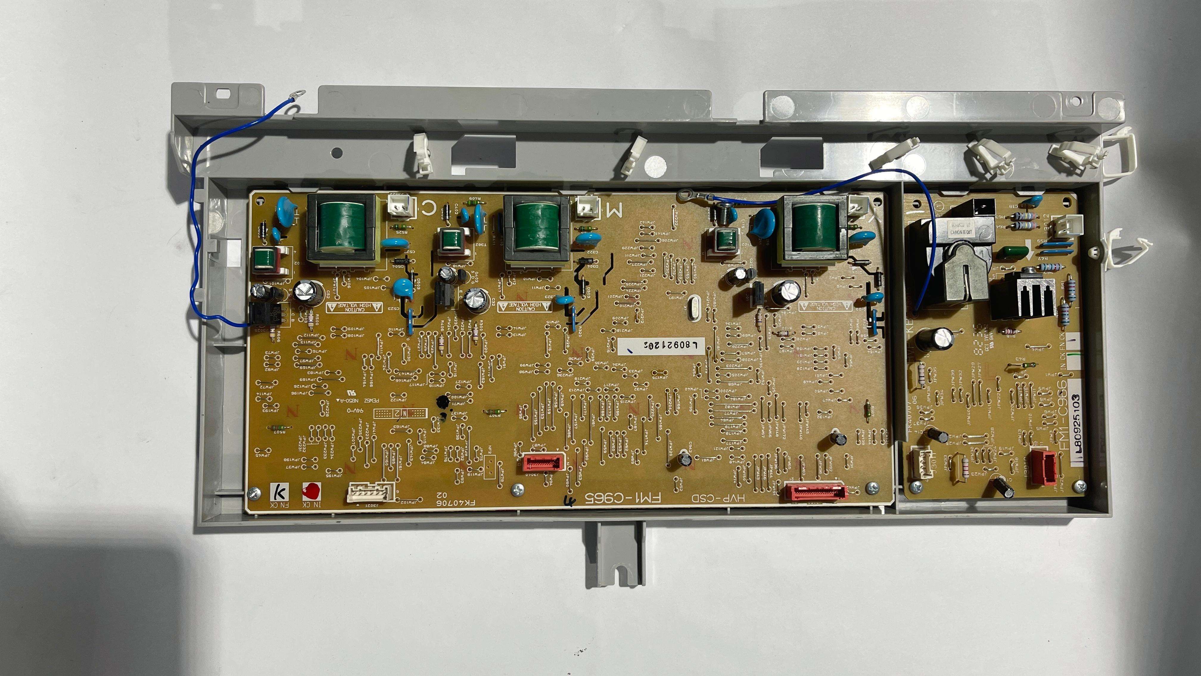 Original OEM Color Developing High Voltage Power Supply Board for Canon C700 / C750