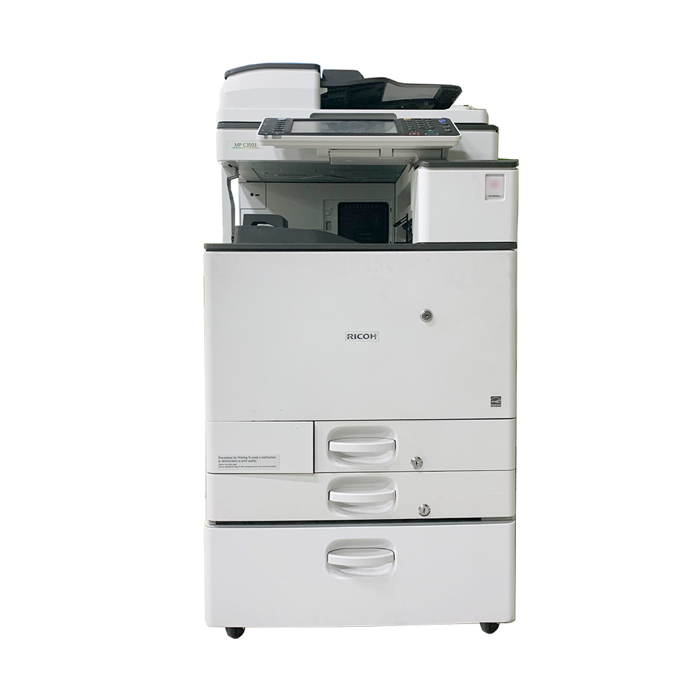 восстановленный цветной многофункциональный принтер Ricoh MPC 2503 формата A3