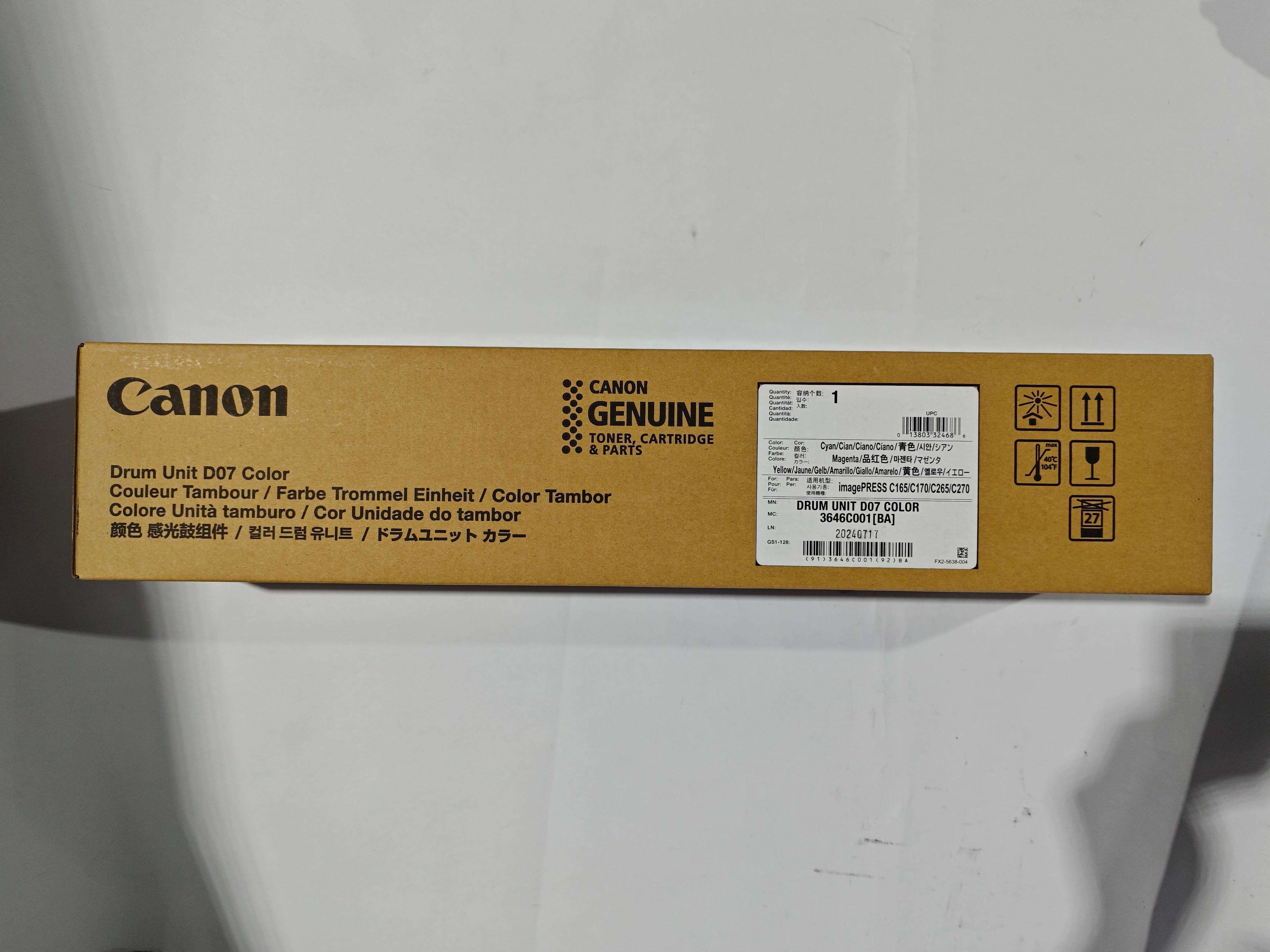 Canon Genuine D07 Color Drum Unit