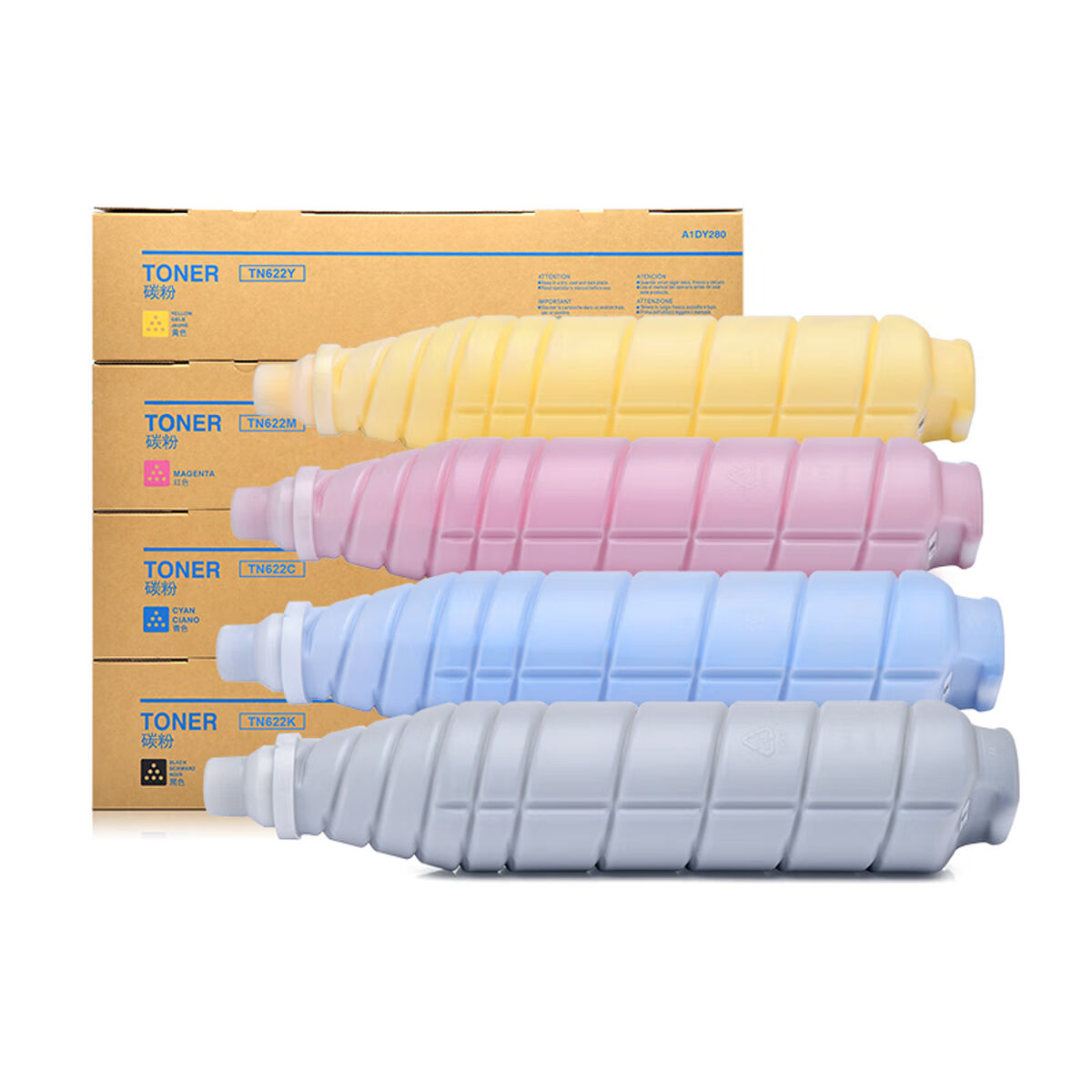 Konica Minolta TN622 OEM Toner for Bizhub PRESS C3080/C3080P