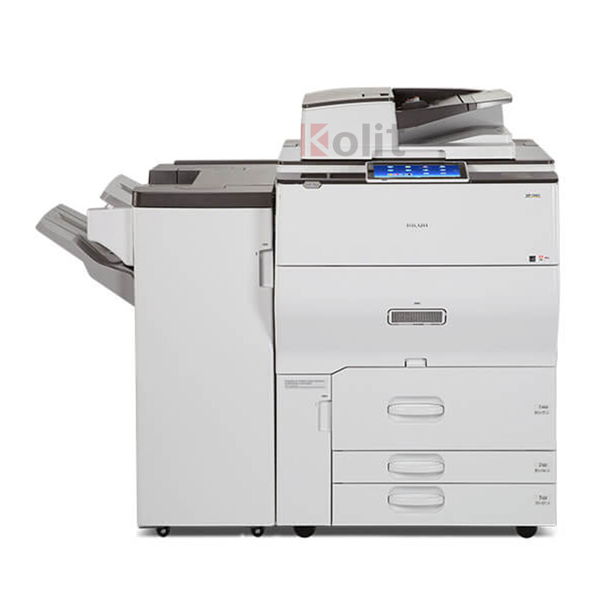 Factory Remanufactured Ricoh MPC6503 MPC8003 Color Copier Printer ...