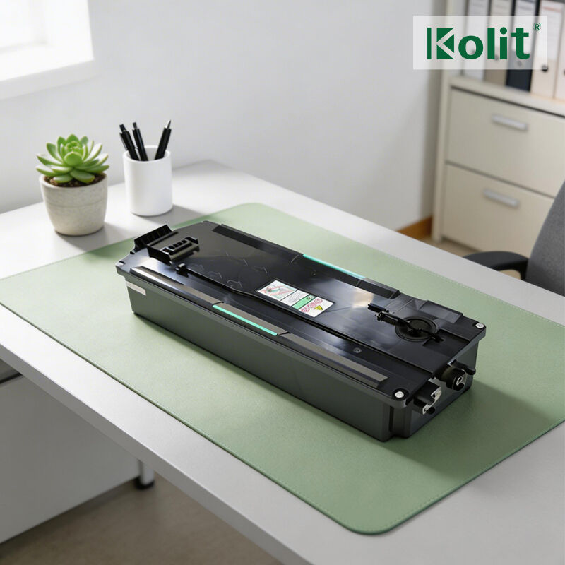 Genuine Ricoh D0BQ6400 (418425) Waste Toner Bottle | Original Factory Copier Consumable