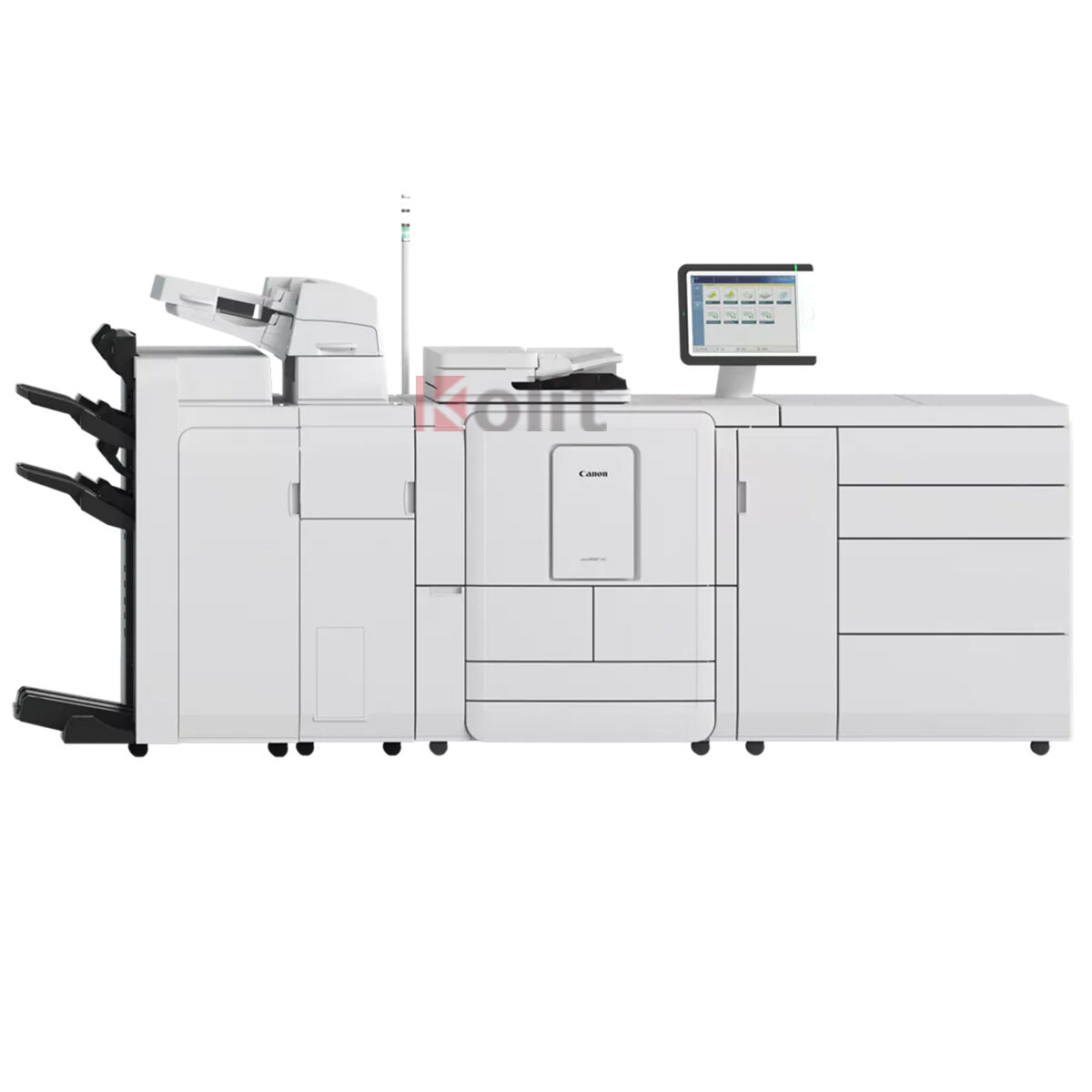 Canon varioPRINT VP140 — восстановленный монохромный копировальный аппарат формата A3 со скоростью 140 стр./мин для печати, копирования и сканирования