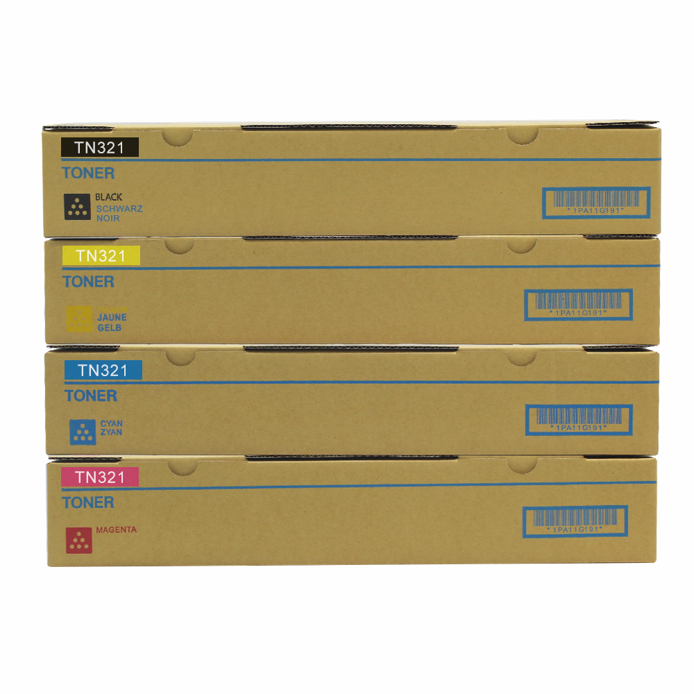 Konica Minolta TN321 OEM Toner for Bizhub C224/C284/C364
