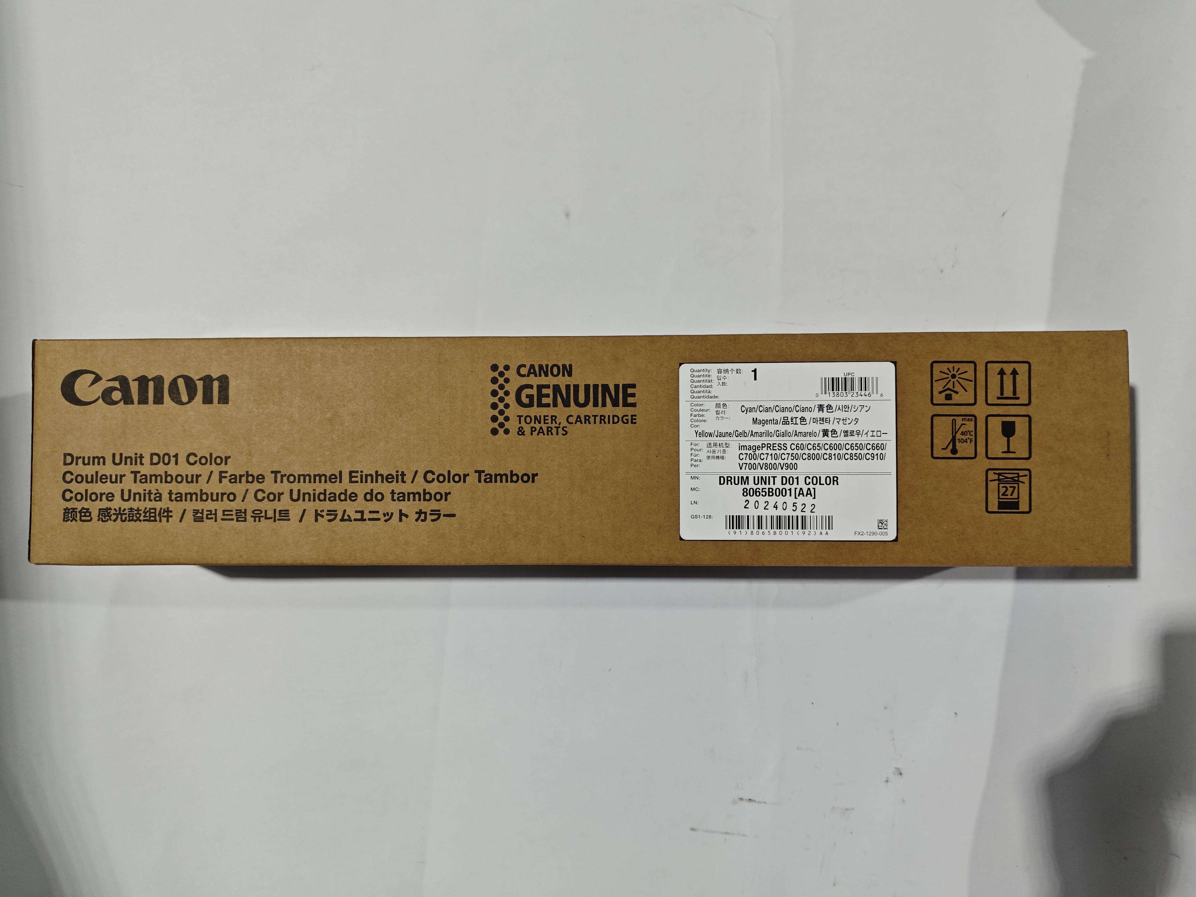 Canon C700 / C750 Original Color Drum Assembly – 600K Yield  Subtitle: