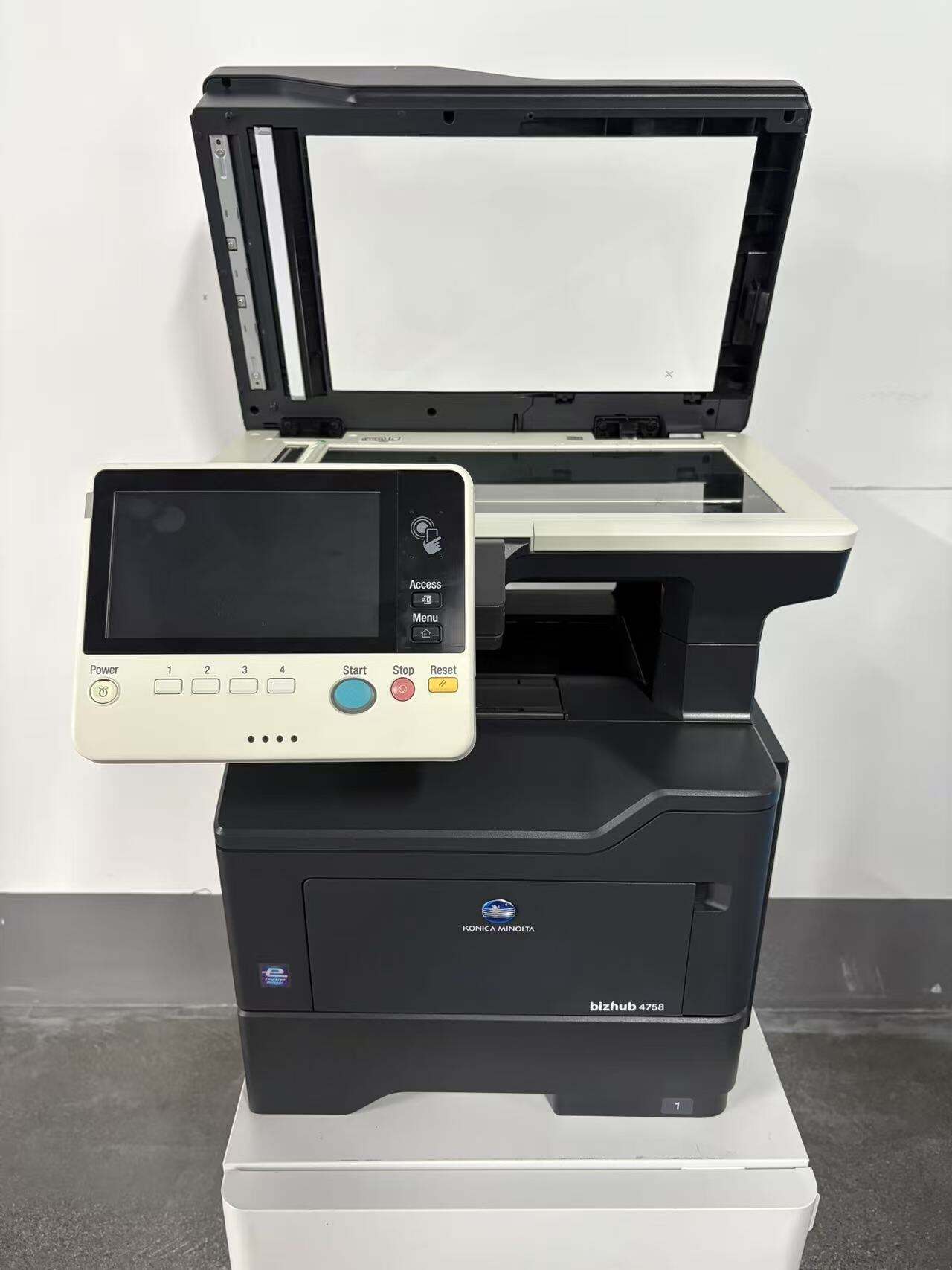 Refurbished Konica Minolta 4758 A4 Black & White Copier