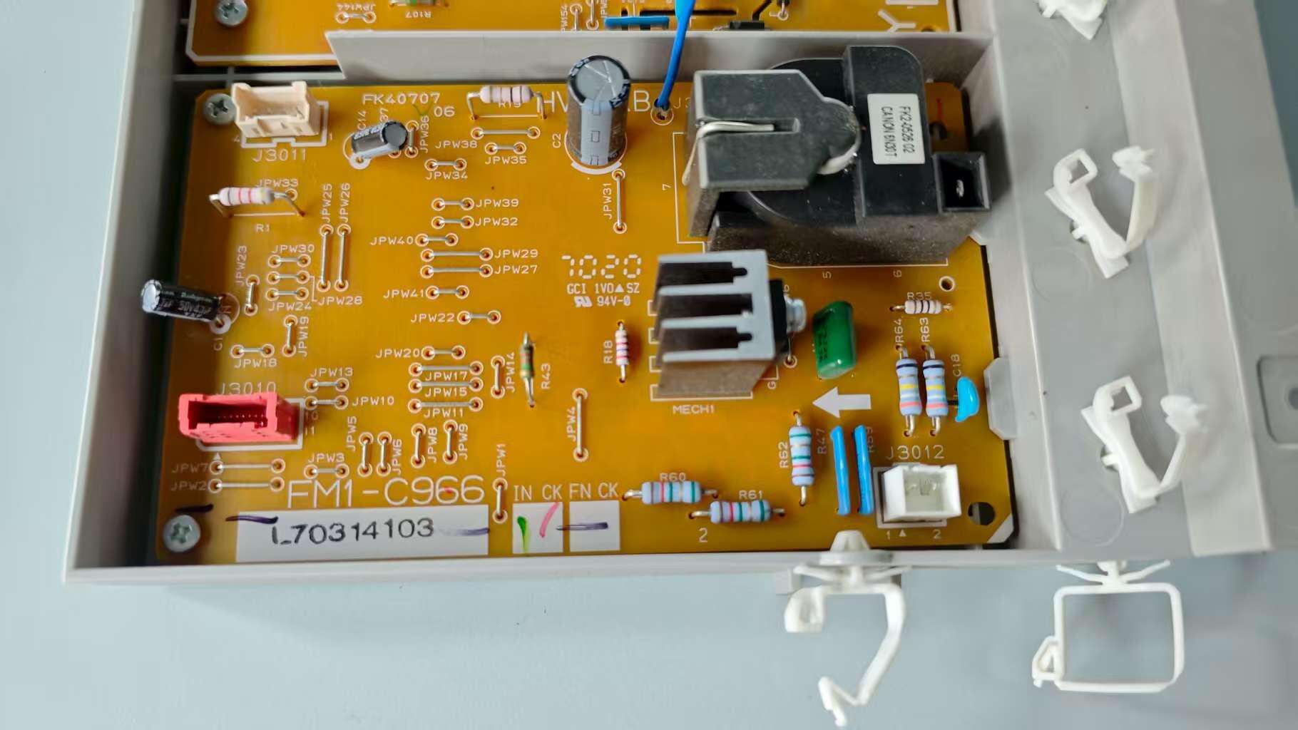 Original OEM Black Charging High Voltage Board for Canon C700 / C750