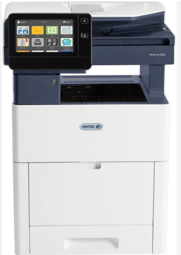 Восстановленный копировальный аппарат Xerox C605 формата A4, цветной