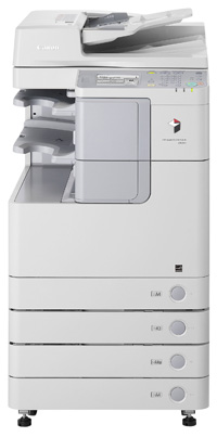 Чёрно-белый многофункциональный копировальный аппарат Canon imageRUNNER ADVANCE 2535 формата A3