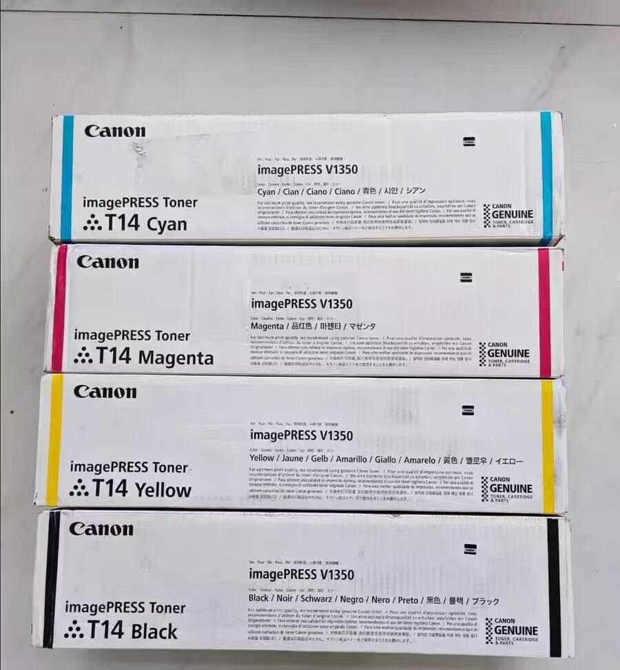 Оригинальный тонерный картридж Canon для модели T14