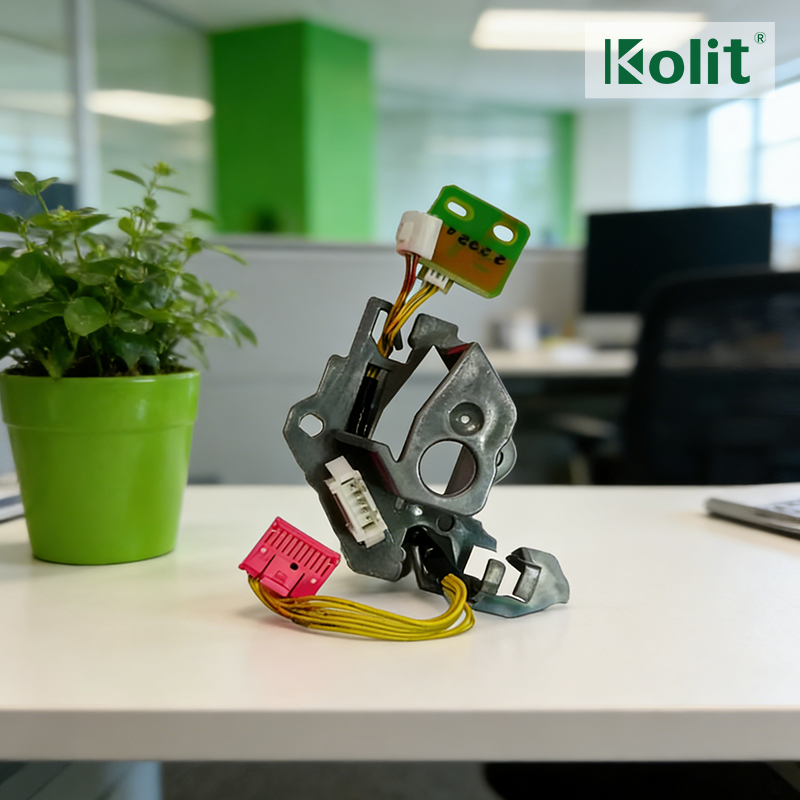 Canon C7570/C7580/C165 Disassembled Color Drum Frame Wiring Harness