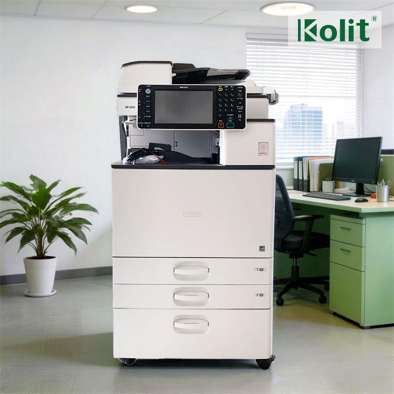 Black&White Refurbished Printers Machine for Ricoh MP6054 Laser Printer Fotocopiadora Copier