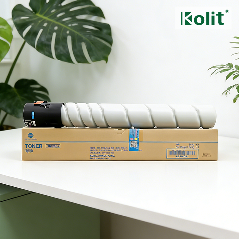 Konica Minolta TN323 Genuine Original Toner Cartridge for bizhub 227/287/367 Series
