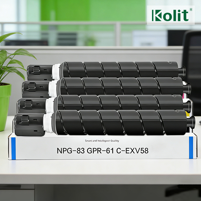 OEM Toner Cartridge NPG83/GPR61/EXV58 for Canon Copier – Original Quality